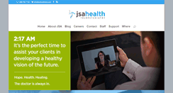 Desktop Screenshot of jsahealthmd.com